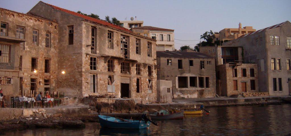 Υπεγράφη το έργο ανάπλασης των Ταμπακαριών στα Χανιά Υπεγράφη το έργο ανάπλασης των Ταμπακαριών στα Χανιά
